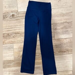 Danskin Navy Straight Leg Athletic Pants